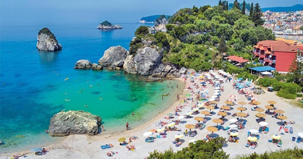 Markópoulon 4 Seasons Suites Paradise Near Athens Airport 2 מראה חיצוני תמונה